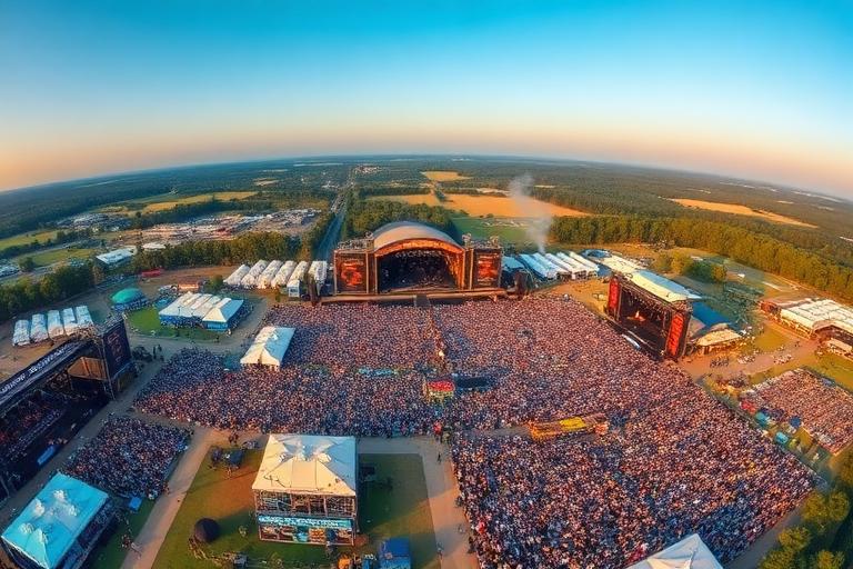 RockMundo festival game artwork