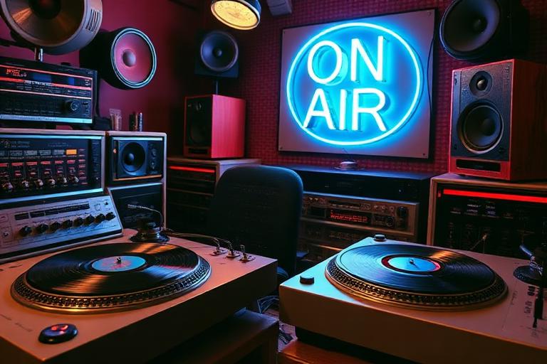 Radio game artwork