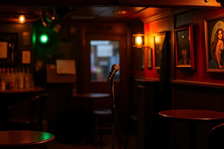 RockMundo open mic game artwork