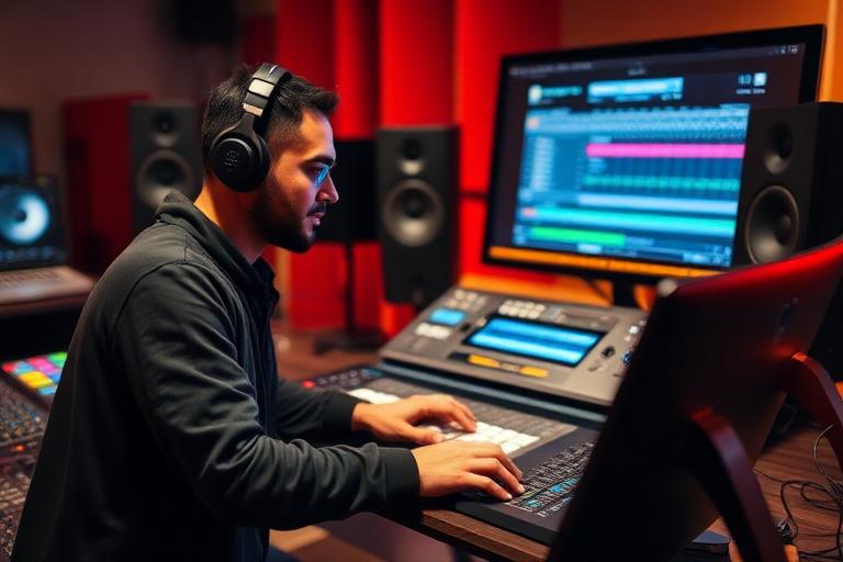 Producer career game artwork