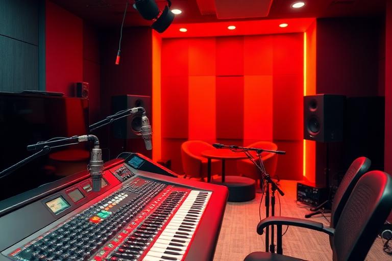 RockMundo recording studio game artwork